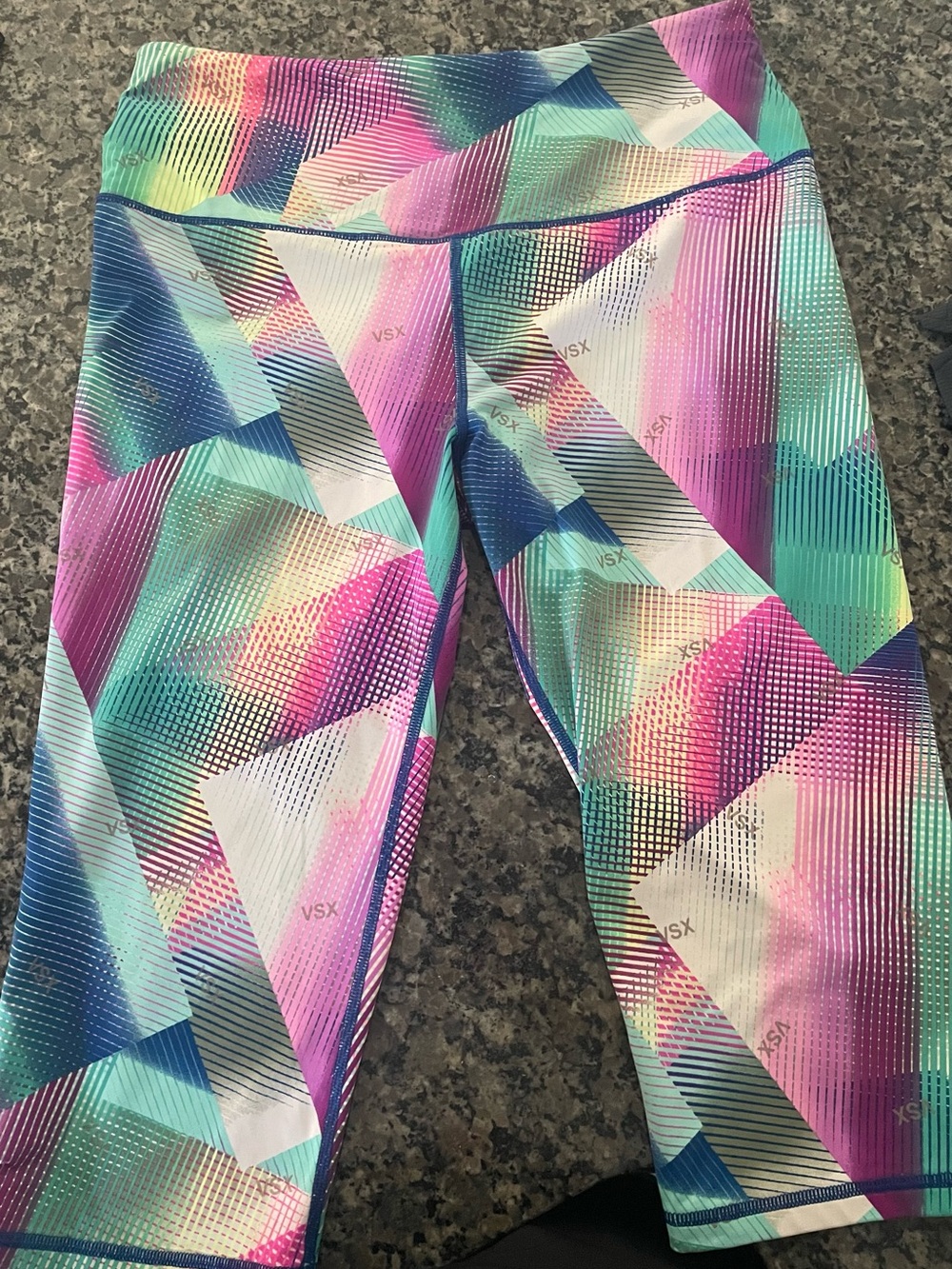 VSX Sport Knockout Crop Multicolor Legging